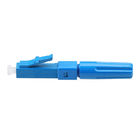 FTTH Fast Installable Connector, LC UPC Fast Connector for 2x3mm Drop Cable