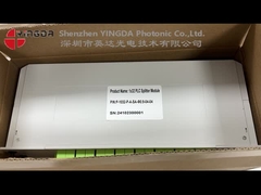 ネットワークキャビネットのための水平PLCスプリッタ