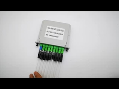光学スプリッタ PLCカセット 1x8 PLC バランスインセット型 SC APC LGX スプリッタボックス