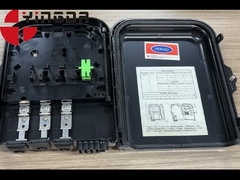 光ファイバースプリッターボックス 8ポート IP65