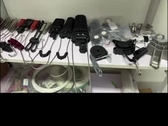 J ADSSケーブル・ラウンド用のフック・サスペンション・クランプ・ファイバー・ケーブル・インストール・キット