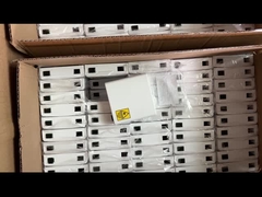 2ポート FTTH 室内光ファイバー終了ボックス 単体壁出口 86*86*23mm