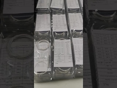 光ファイバー PLC スプリッタ 1*4 コンネクタなし