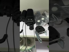 J ADSSケーブル・ラウンド用のフック・サスペンション・クランプ・ファイバー・ケーブル・インストール・キット