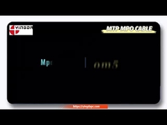 MPO MTPケーブル,ブレークアウトケーブル,MPOカセット,パッチパネル,トラックケーブル