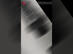 MINI ファイバーオプティック スプライス 閉塞 ABS 24コア FTTH FTTX の IP68 のロック パネル