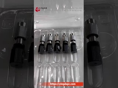 SC FC LC ST SMA 裸繊維アダプター