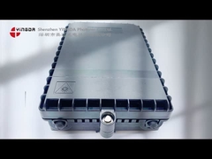 FDB0208E 12Ccore SC 1X8 スプリッタ光ファイバー終了ボックス