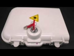 FDB0208H プラスチック FTTH ドロップケーブル 光ファイバー スプリッター 配送終了ボックス