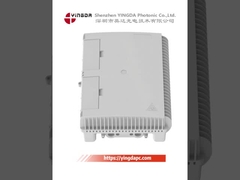 FDB0224A 24ポートファイバースプリッターボックス SC アダプター 屋外FTTHネットワーク