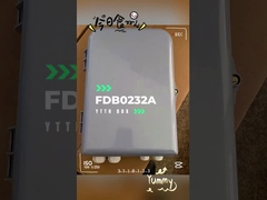 FDB0232A 32 ポート ファイバーオプティック スプリッターボックス 屋外 FTTH ネットワーク 防水 XGSPON