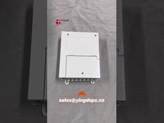 FTB008 8 ポート 未切断 中間スパン 光ファイバーケーブル 終了ボックス FTTH ドロップケーブル