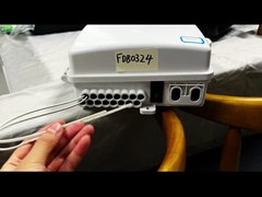 FTTH ネットワーク用の可変ロゴとレーザーマーキング 光ファイバースプリッターボックス 24 コア容量 IP65