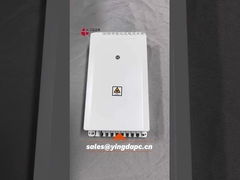 FTB008A プラスチックの繊維の終結箱 切断されていないケーブル パッシブスプリッター 1x8