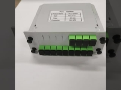 光学スプリッタ PLCカセット 1x8 PLC バランスインセット型 SC APC LGX スプリッタボックス