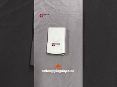 FTB86P 2コア SC プラスチック FTTH 壁マウント IP30 光学端末箱