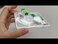 FTB001S ファイバー端末ボックス 箱に目に見えない光ファイバー