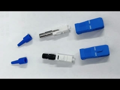 60mm FTTH フィールド 設置式コネクタ 急速組立終了コネクタ