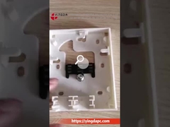 FTB86Y 2SC シングルモードマルチモード光ファイバー終結箱 FTTH室内ネットワーク