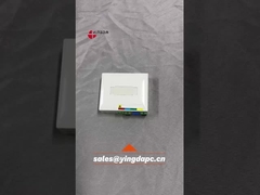 FTB104E 室内光ファイバー終了ボックス PTO 4 ポート 迅速なシンプルなインストールのための外部のキット PTO