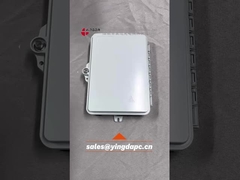 FTB104M 4ポート PTO FTB 光ファイバー終了ボックス ABS SC FTTH アダプタ ピンテイル