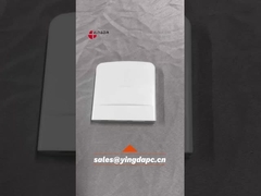 FTB104P 4コア FTTH 光ファイバー ウォールソケット CATV ODN PON ネットワーク