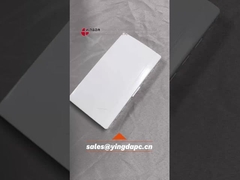 FTB108B 8 ポートファイバー終結箱 ABS プラスチック ホワイト 壁掛け