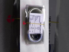 非白化スプリッター FTTR パシブ 1:5 不均衡 ブロックなし 光ファイバー 70/30 60/40