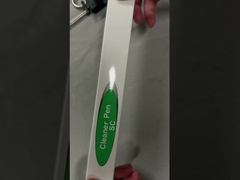 FTTH 光ファイバー ワンクリック LC MU コネクタ 1.25mm クリーンヤー クリーニングペン タイプ ブルー CE ROHS