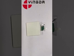 FTB86N 2ポート ファイバーオプティック終了ボックス SC/APCピッグテール&アダプター 防火 紫外線