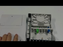 FTB008 8極の内部端末ブロック FTTH ODP FTB 光ファイバー端末箱