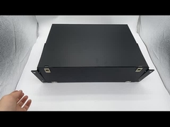 E2000 SC 48ポート ODF 480mm 光ファイバーパッチパネル