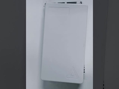 FTTH ファイバー オプティック 終了 ボックス ABS ホワイト 4ファイバー フラットドロップケーブル インダース