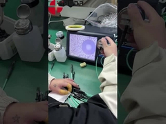 高密度MTPMPOケーブル (CATVおよび試験用) MPOからLCのブレイクケーブル