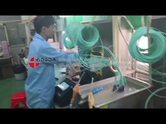 12 ファイバーOM3-150 MTP MPOケーブル 50/125μm データセンターと通信用