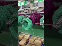 MPO 8 LC 3 MTP MPOケーブルパッチコード QSFP SR4 オプティカルトランシーバー