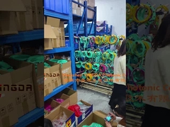 72 ファイバー SM MPO トラックケーブル G657A1 LSZH ジャケット 黄色 迅速かつ安定したデータ転送のために