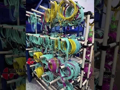 YINGDA マルチコア光ファイバーケーブル 高密度MPO MTPコネクタ