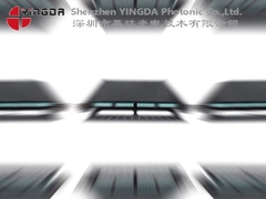 96 ファイバー MPO MTP データセンター高密度ネットワークのためのファイバーパッチパネル囲い