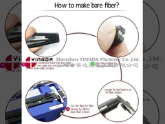 メカニカル・ファスト・フィールド 設置 UPC LC 光ファイバーコネクタ スピードSCコネクタ