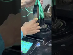 12ファイバーOM3 10Gig MTP MPOケーブル,トランクケーブル MPO - MPO 12FO OM3 15 Mts