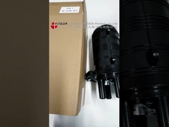 ミニタイプドーム 48 ファイバーケーブルジョイントのファイバーオプティックスプライス閉塞