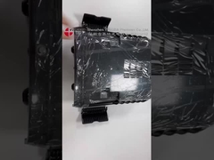 中国 工場サプライヤー 16 ポート FTTH ファイバー スプリッター 配送ボックス 壁マウント 屋外 IP65 黒