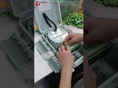 FDB0224M IP65 LC APC デュプレックス アダプター 2x32 光ファイバー スプリッターボックス