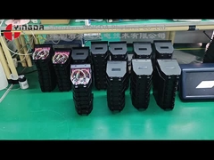 ファイバー管理のためのSM/MMエリート挿入損失を持つMTPMPOカセットを塗装する