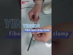 メタル・ステンレス・スチール・ドロップ・ワイア・クランプ・ケーブル・インスタレーション・キット 2x5mm フラット・ドロップ・ケーブル