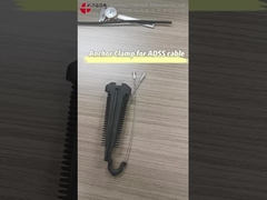 パスティックケーブル設置キット 懸垂クランプ ADSSケーブルのためのプリフォーム保護