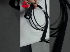 0.9mm SX 防水繊維パッチコード LC-LC接続