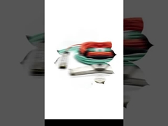 アクティブ・オプティカルケーブル 850nm 40G QSFP+ AOC To 4 X 10G SFP+ Aoc 5m OM3 8コアモジュール Sfp To Sfpケーブル