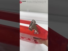 重荷 1/2′′ 3/4′′ 201 304 ステンレス鋼 ADSSケーブルのための歯のブックル